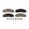 Tec Rear Ceramic Disc Brake Pads For Ford F-250 Super Duty F-350 F-450 TEC-1691